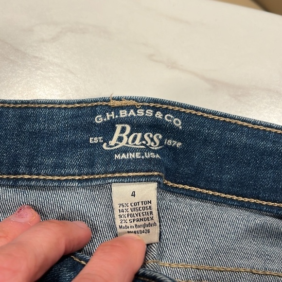 G & H Bass & co Bass Jeans - Picture 4 of 6